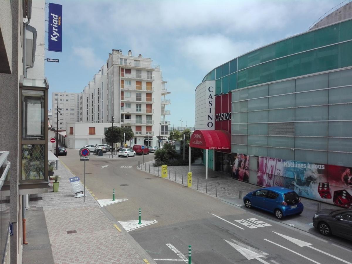 Studio Renove Avec Balcon A 100M De La Plage Et Piscine - 4 Personnes - Les Sables-D'Olonne - Fr-1-331-204 Екстер'єр фото
